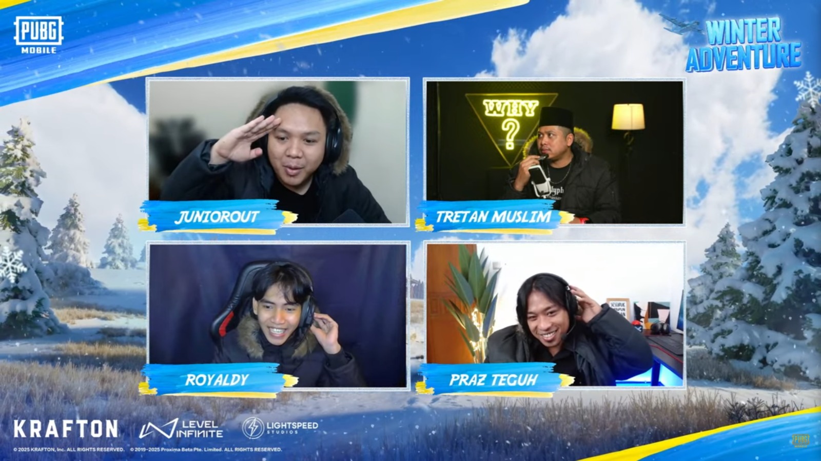 Winter Adventure PUBG MOBILE