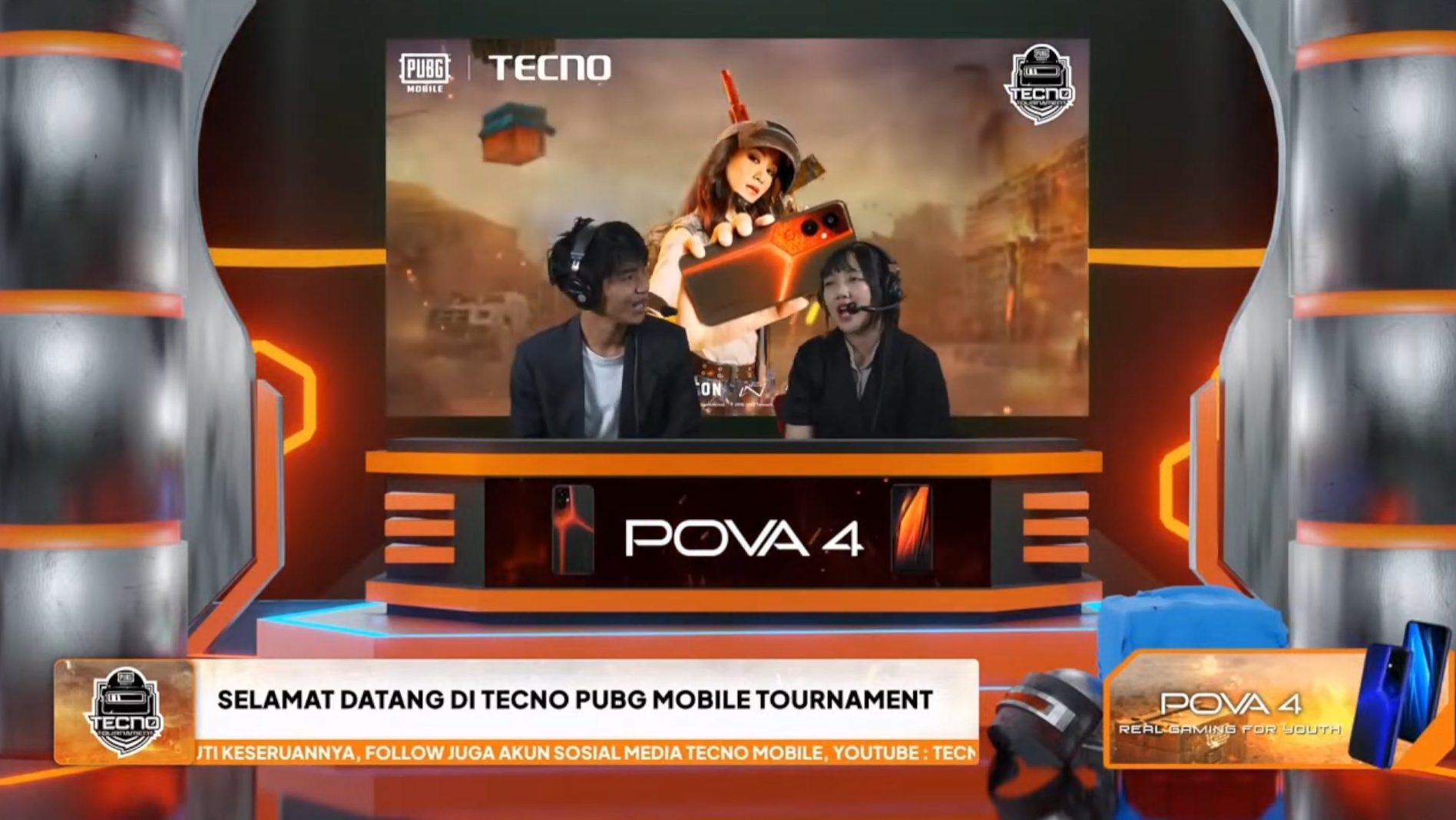 Tecno Pova 4 Pubg Mobile