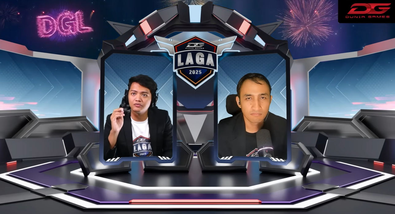 DUNIA GAMES LAGA 2025 MLBB : LAGA REGULAR - WEEK 1 DAY 1