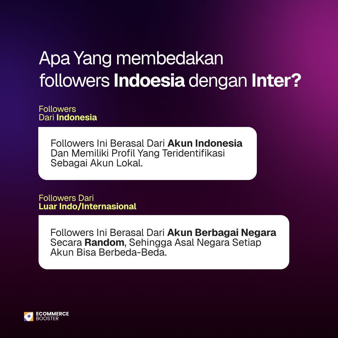 Followers Instagram - Indonesia 3