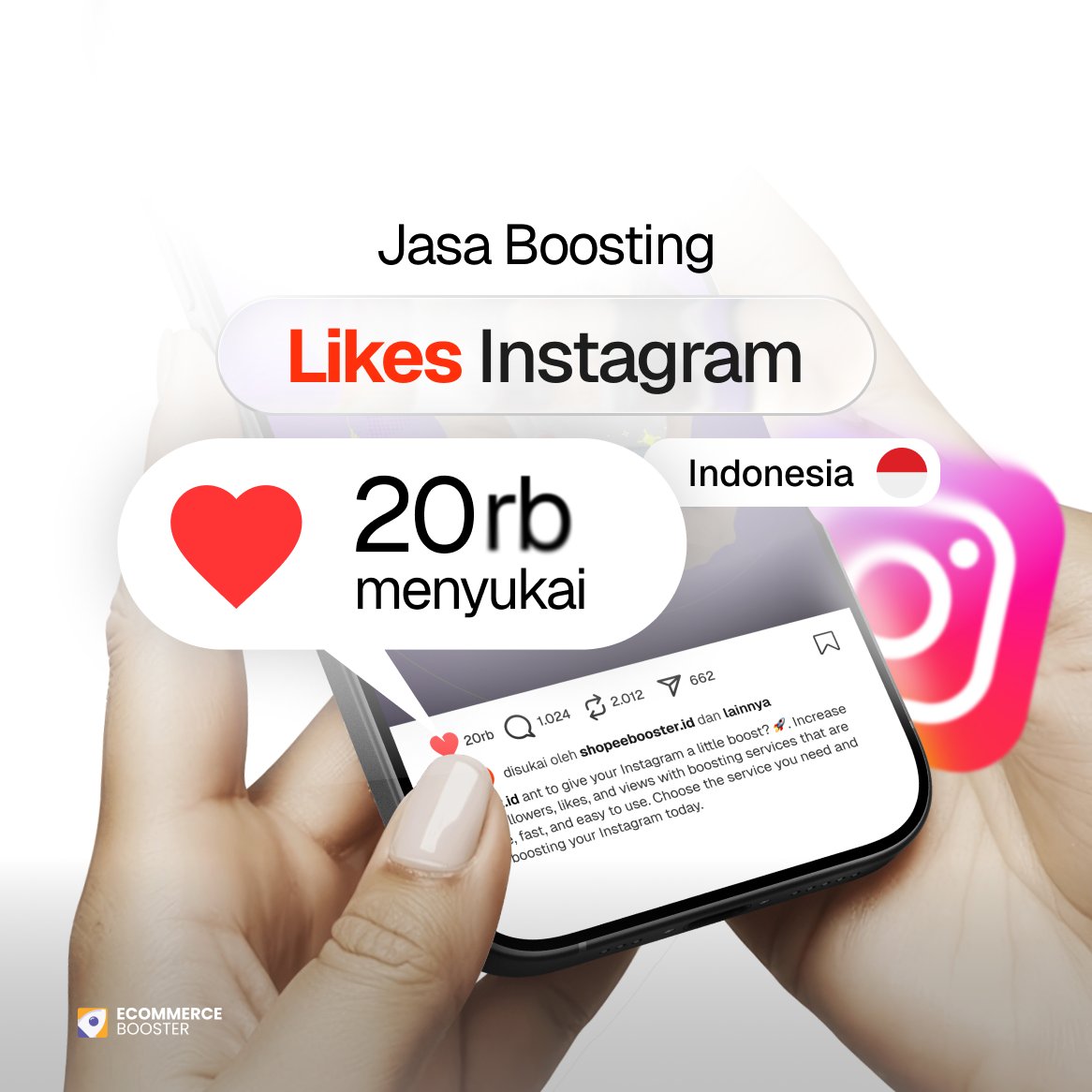 Likes Instagram - Indonesia