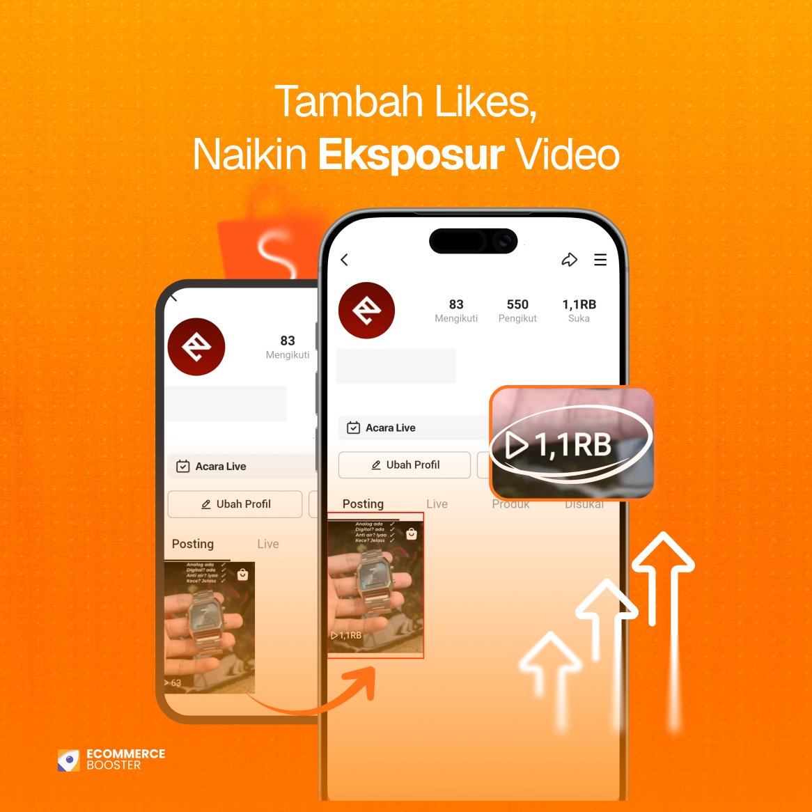 Shopee Likes Video 3