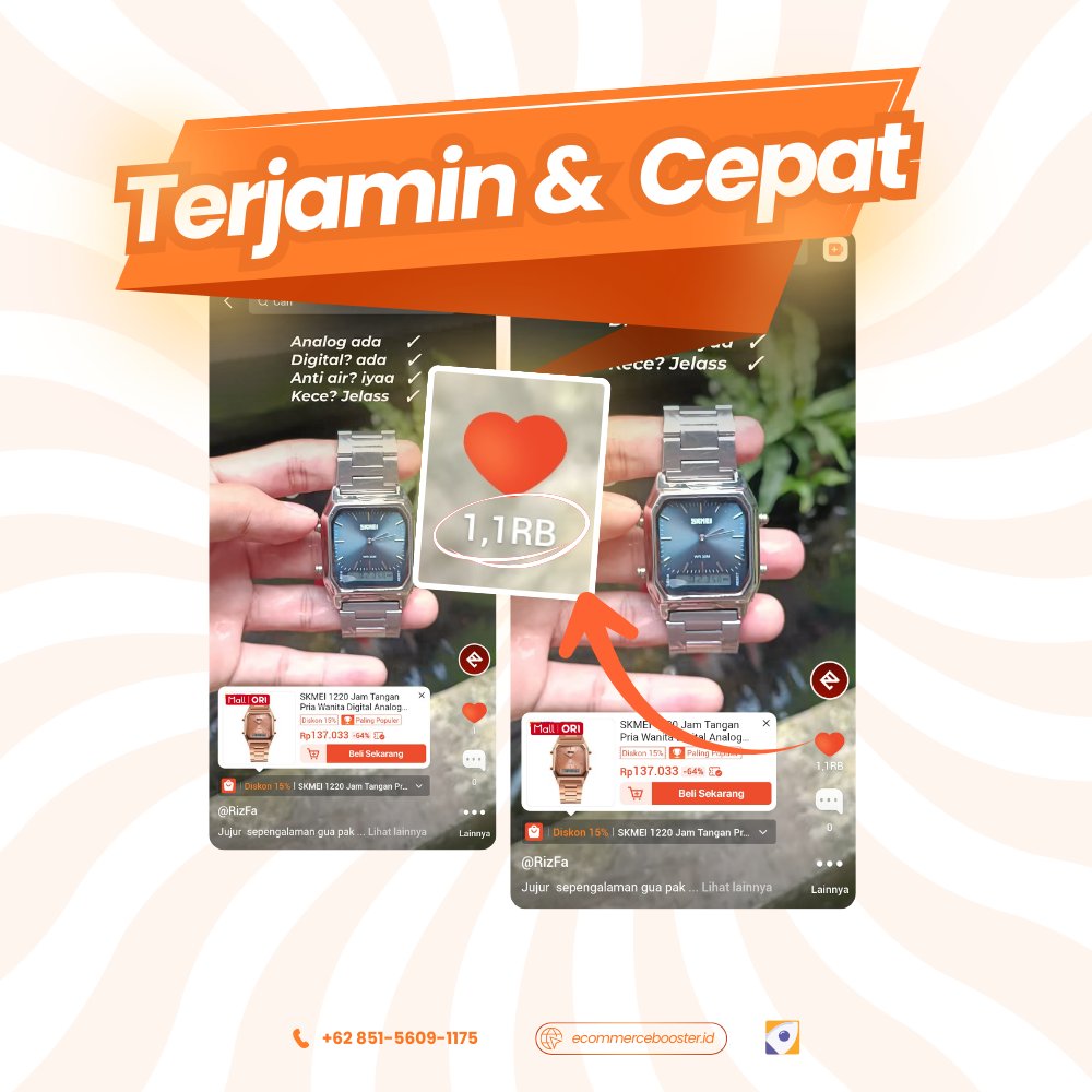 Likes Langsung ke Video