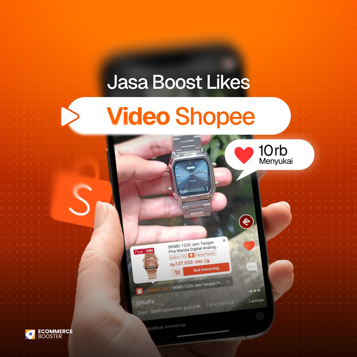 Shopee Likes Video