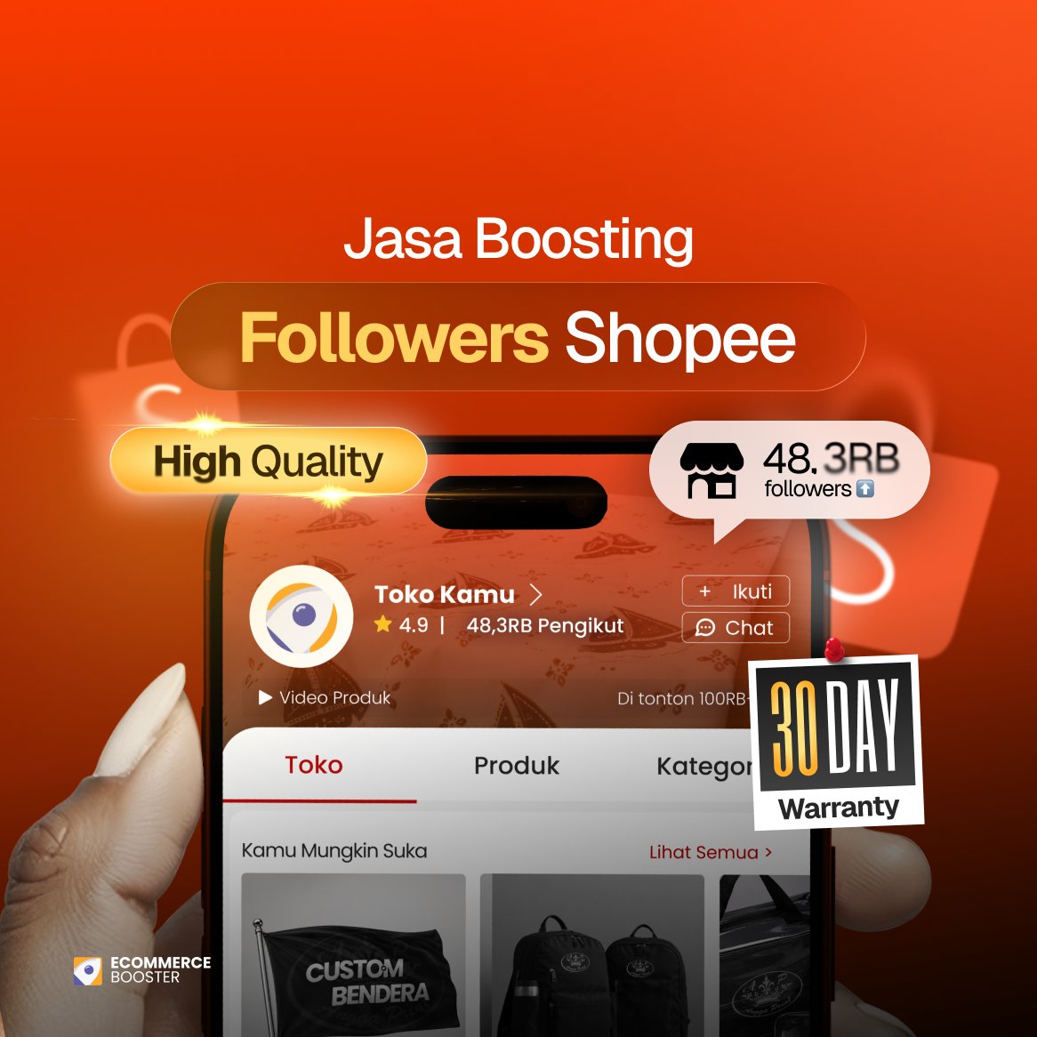 Shopee Followers - High Quality 🥇
